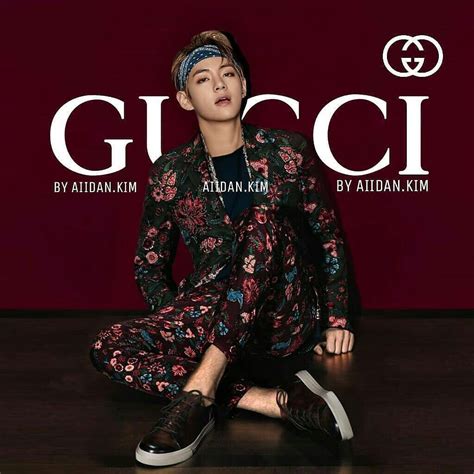 gucci bts clothes|kim taehyung gucci.